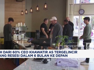 Video: Lebih Dari 60% CEO Khawatir AS Tergelincir Jurang Resesi