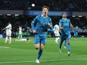 Napoli Vs Empoli: Partenopei Menang 3-0, McTominay Bintangnya