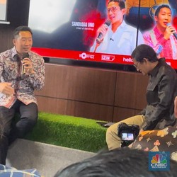 RI Negosiasi Tarif ke Trump, Begini Respons Danantara & Sandiaga Uno