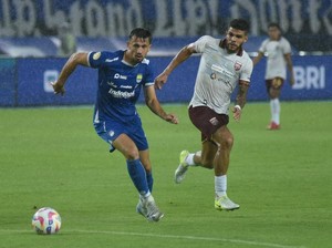 Tekad Mateo Kocijan di Dua Laga Sisa Persib