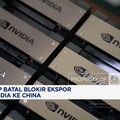 Video: Melunak, Trump Batal Blokir Ekspor Chip Buatan Nvidia ke China