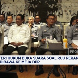 Video: Menteri Hukum Buka Suara Soal RUU Perampasan Aset