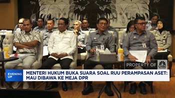 Video: Menteri Hukum Buka Suara Soal RUU Perampasan Aset