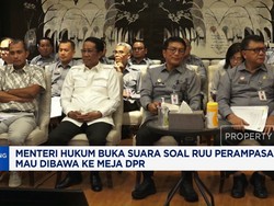 Video: Menteri Hukum Buka Suara Soal RUU Perampasan Aset