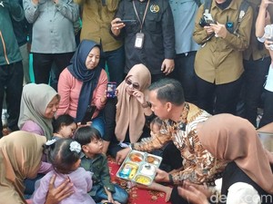 Melihat Menu Perdana MBG Ibu Hamil dan Menyusui di Palembang