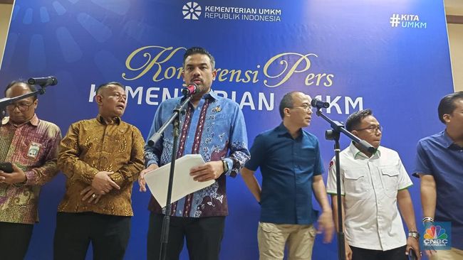 E-Commerce Jalan Masuk Impor Pukul UMKM RI, Ini Rencana Menteri Maman