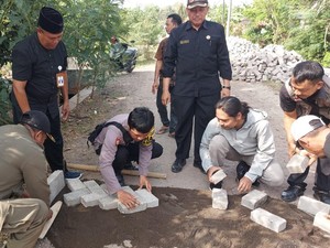 PT BSI Sulap Jalan 56 Banyuwangi Jadi Mulus, Warga Gelar Syukuran