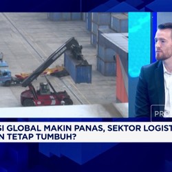 Video: Peluang Sektor Logistik di Tengah Meningkatnya Tensi Global