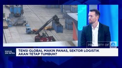 Video: Peluang Sektor Logistik di Tengah Meningkatnya Tensi Global