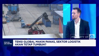 Video: Peluang Sektor Logistik di Tengah Meningkatnya Tensi Global