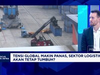 Video: Peluang Sektor Logistik di Tengah Meningkatnya Tensi Global