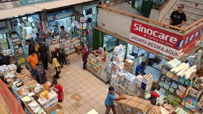 Biang Kerok Utama Omzet Obat-Alkes Pasar Pramuka Anjlok Sisa Rp3 Juta