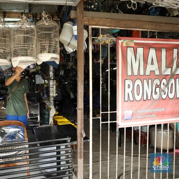 Ada Mall Rongsok di Depok, Ini Penampakannya! Jaga Dompet Kalau Mampir