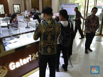 Harga Emas Galeri 24, UBS, Antam & Antam Retro Hari ini Diskon Jumbo