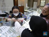 Harga Emas Galeri 24, UBS, Antam & Antam Retro Hari Ini 4 Februari