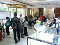 Harga Emas Galeri 24, UBS, Antam & Antam Retro Hari Ini 17 Februari