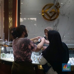 Laris Manis! Galeri Emas 24 Jual 255,3 Kg Emas Batangan dalam 5 Hari