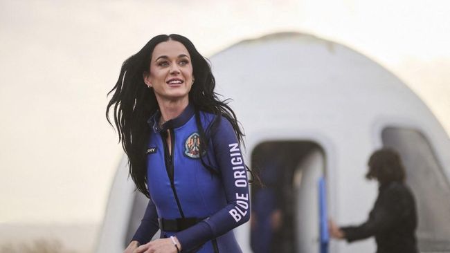Mau Wisata Luar Angkasa seperti Katy Perry? Siapkan Duit Segini