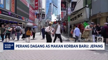 Video: Perang Dagang AS Makan Korban Baru: Jepang