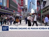 Video: Perang Dagang AS Makan Korban Baru: Jepang