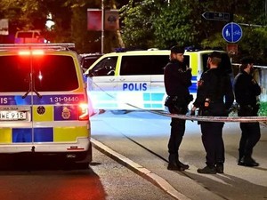 Ngeri Penembakan di Swedia, 2 Orang Tewas