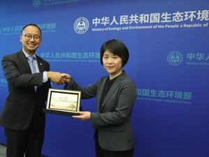 Temui Guo Fang, Waka MPR Bahas Pengalaman China Perbaiki Kualitas Udara