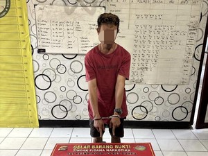 Pria Penyelundup Sabu Pakai Ambulans di Dompu Ditangkap