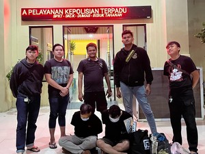 Polisi Tangkap Komplotan Maling Modus Ganjal ATM di Bogor