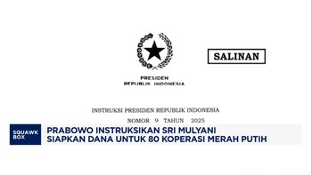 Video: Prabowo Minta Srimul Siapkan Dana 80 Ribu Kopdes Merah Putih