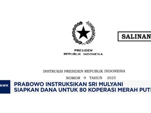 Video: Prabowo Minta Srimul Siapkan Dana 80 Ribu Kopdes Merah Putih