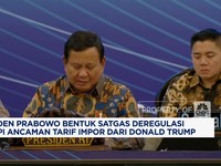 Video: Prabowo Bentuk Satgas Deregulasi Hadapi Ancaman Tarif Impor