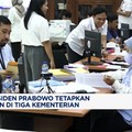 Video: Presiden Prabowo Tetapkan Tukin di 3 Kementerian Ini