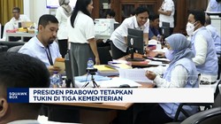 Video: Presiden Prabowo Tetapkan Tukin di 3 Kementerian Ini