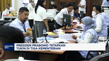 Video: Presiden Prabowo Tetapkan Tukin di 3 Kementerian Ini
