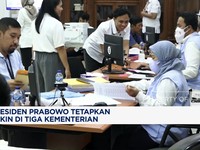 Video: Presiden Prabowo Tetapkan Tukin di 3 Kementerian Ini