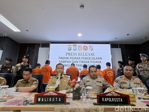 7 Pelaku Buang Sampah-Pungli Ditangkap di Pekanbaru, Ada Ngaku Pegawai DLHK
