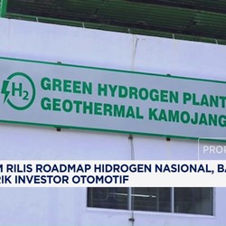 Roadmap Hidrogen Nasional Dirilis, Bahlil Harap Dilirik Investor