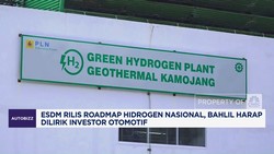 Roadmap Hidrogen Nasional Dirilis, Bahlil Harap Dilirik Investor