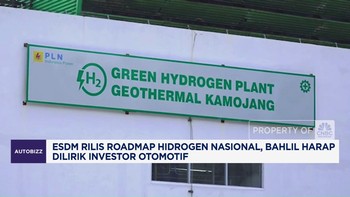Roadmap Hidrogen Nasional Dirilis, Bahlil Harap Dilirik Investor