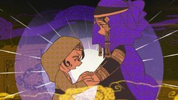 SCIENCE SARU Adaptasi Manga Sejarah A Witchs Life in Mongol