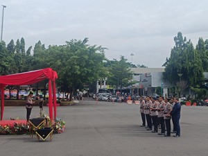 Kapolda Metro Pimpin Sertijab Pamen: Dirlantas hingga Kapolres