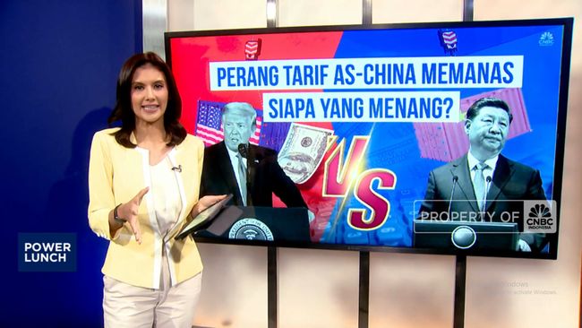 Video: Perang Tarif AS-China Memanas, Siapa Yang Menang?