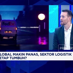 Video: Strategi Sektor Logistik Dukung Pertumbuhan Ekonomi 8%