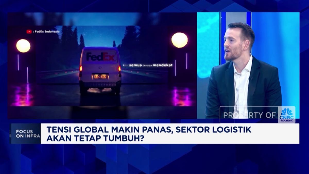 Video: Strategi Sektor Logistik Dukung Pertumbuhan Ekonomi 8%