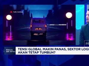 Video: Strategi Sektor Logistik Dukung Pertumbuhan Ekonomi 8%