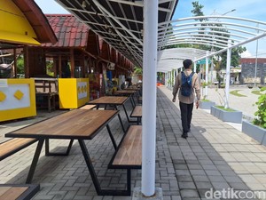 Eks Pelabuhan Ampenan Dijaga Satpol PP Seusai Direvitalisasi