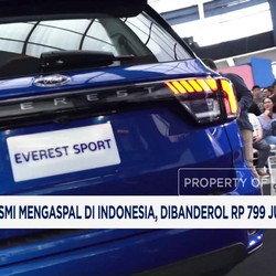 Video: SUV Ford Terbaru Resmi Dikenalkan, Harganya Rp 799 Juta