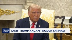 Video: Tarif Trump Ancam Produk Farmasi