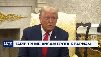 Video: Tarif Trump Ancam Produk Farmasi