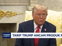 Video: Tarif Trump Ancam Produk Farmasi